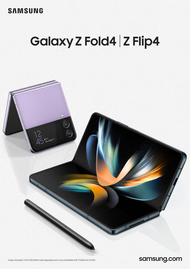 นวัตกรรมใหม่ Samsung Galaxy Z Fold Slim